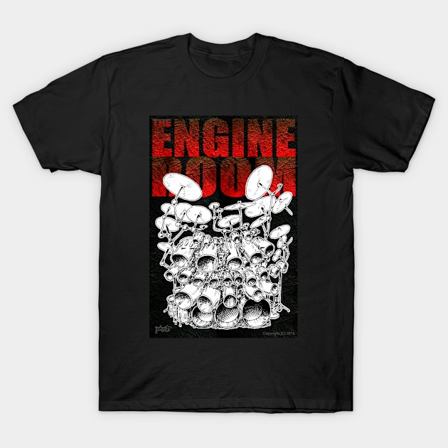 The Engine Room T-Shirt by JohnT